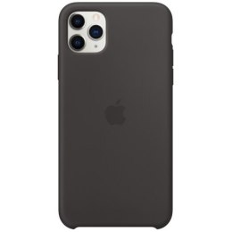 Etui APPLE Silicone Case do iPhone 11 Pro Max Czarny