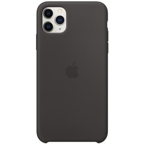 Etui APPLE Silicone Case do iPhone 11 Pro Max Czarny