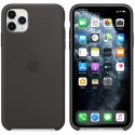 Etui APPLE Silicone Case do iPhone 11 Pro Max Czarny