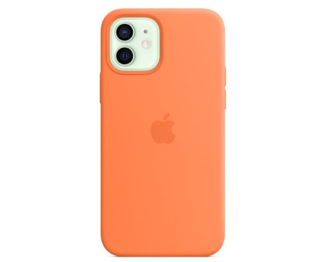 Etui APPLE Silicone Case do iPhone 12 mini Kumkwat