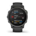 Garmin Fenix 6S Sapphire Carbon Gray