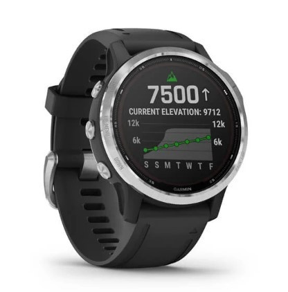 Garmin Fenix 6S Solar Silver GPS Watch