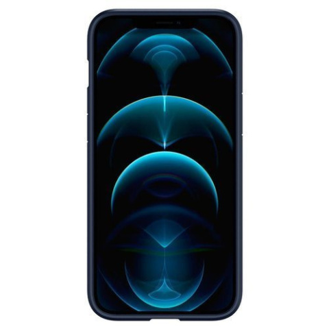 SPIGEN ULTRA HYBRID IPHONE 12 PRO MAX NAVY BLUE