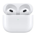 Apple AirPods 3 biały (MME73ZM/A) etui ładujące MagSafe
