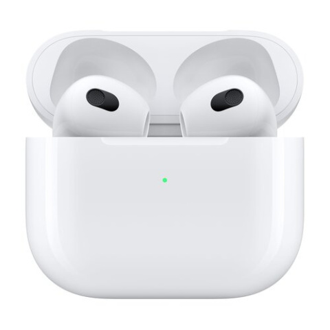 Apple AirPods 3 biały (MME73ZM/A) etui ładujące MagSafe