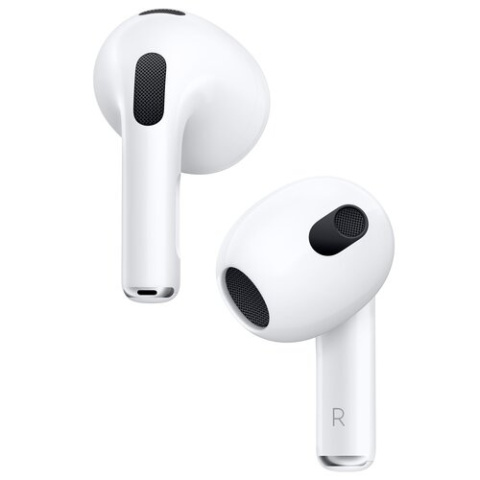 Apple AirPods 3 biały (MME73ZM/A) etui ładujące MagSafe