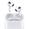 Apple AirPods 3 biały (MME73ZM/A) etui ładujące MagSafe