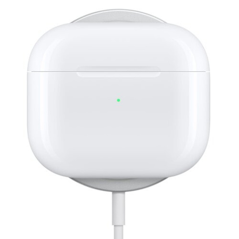 Apple AirPods 3 biały (MME73ZM/A) etui ładujące MagSafe