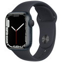 Apple Watch 7 45mm GPS/Midnight Aluminium Sport
