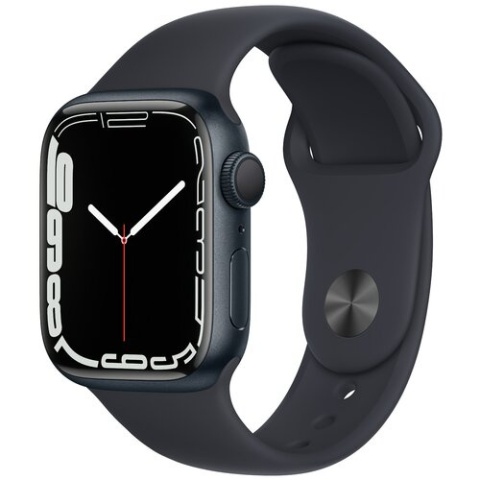 Apple Watch 7 45mm GPS/Midnight Aluminium Sport