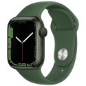 Apple Watch 7 GPS Koperta 45 mm/Aluminium Zielony