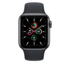 Apple Watch SE Koperta 40mm Gwiezdna Szarość