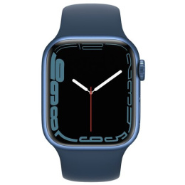 Apple Watch 7 Cellular Koperta 45 mm/Aluminium Niebieski