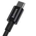 Baseus Superior kabel przewód USB Typ C - USB Typ C szybkie ładowanie Quick Charge 100W 5A 20V 2m czarny (CATYS-C01)