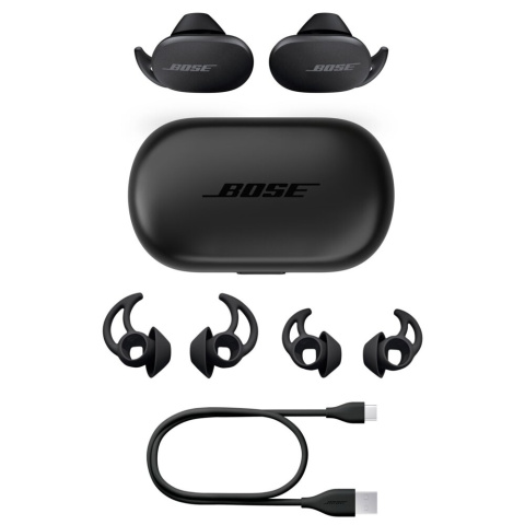Bose QuietComfort Earbuds czarne
