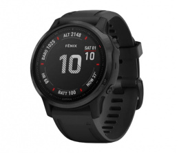 Garmin Fenix 6S PRO czarny Gorilla Glass