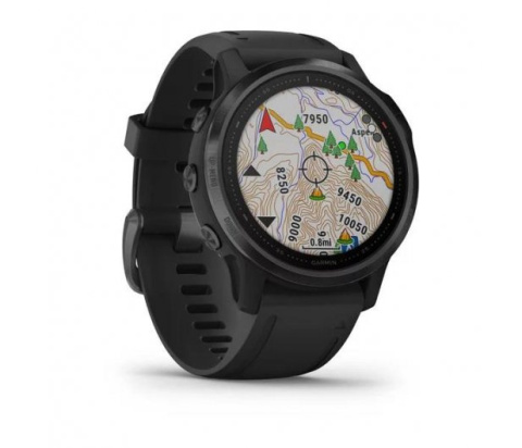 Garmin Fenix 6S PRO czarny Gorilla Glass