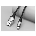 Joyroom kabel USB - Lightning 3 A 1,5 m czarny