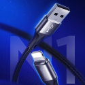 Joyroom kabel USB - Lightning 3 A 1,5 m czarny