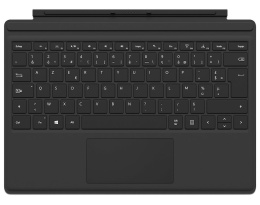 Nowa Klawiatura MICROSOFT Type Cover do Surface Pro Czarna FMM-00013
