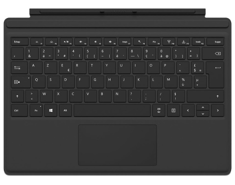 Nowa Klawiatura MICROSOFT Type Cover do Surface Pro Czarna FMM-00013