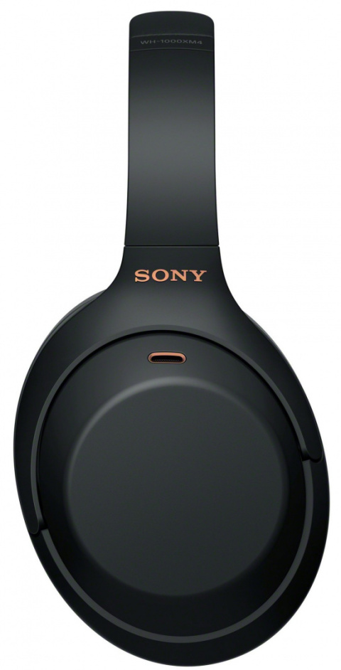 Słuchawki bezprzewodowe Sony WH-1000XM4 Czarne Słuchawki bezprzewodowe Sony WH-1000XM4 Czarne