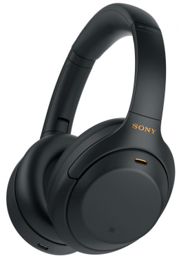 Słuchawki bezprzewodowe Sony WH-1000XM4 Czarne
