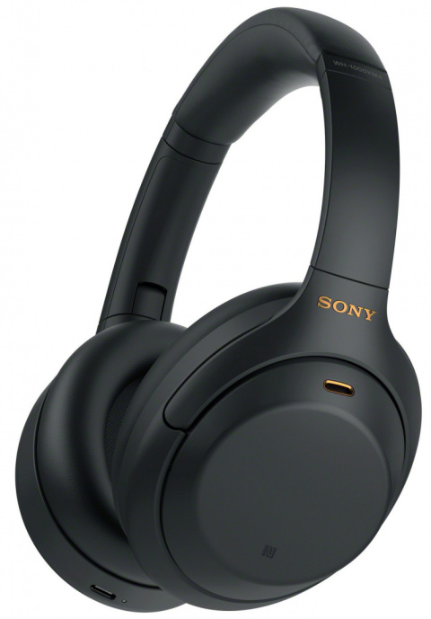 Słuchawki bezprzewodowe Sony WH-1000XM4 Czarne Słuchawki bezprzewodowe Sony WH-1000XM4 Czarne