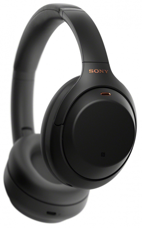 Słuchawki bezprzewodowe Sony WH-1000XM4 Czarne Słuchawki bezprzewodowe Sony WH-1000XM4 Czarne