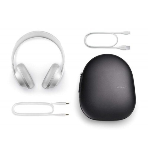 Słuchawki nauszne BOSE Noise Cancelling 700 ANC Srebrny