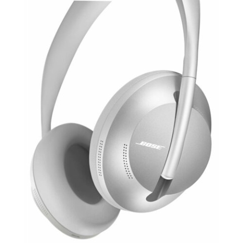 Słuchawki nauszne BOSE Noise Cancelling 700 ANC Srebrny
