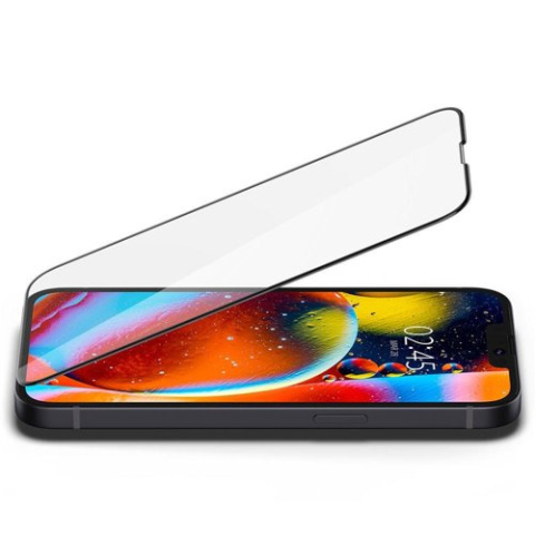 Spigen Glass TR Slim FC szkło hartowane do iPhone 13 Pro / iPhone 13 / iPhone 14