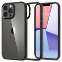 Spigen Ultra Hybrid etui pokrowiec do iPhone 13 Pro wytrzymała obudowa czarny matowy