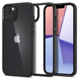 Spigen Ultra Hybrid etui pokrowiec do iPhone 13 mini wytrzymała obudowa czarny matowy