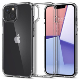 Spigen Ultra Hybrid etui pokrowiec do iPhone 13 mini wytrzymała obudowa przezroczysty