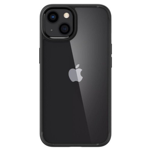 Spigen Ultra Hybrid etui pokrowiec do iPhone 13 wytrzymała obudowa czarny matowy