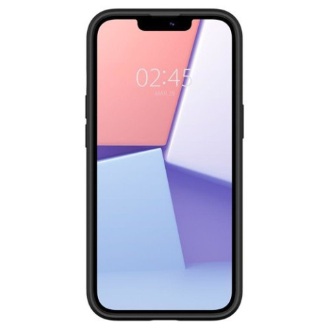 Spigen Ultra Hybrid etui pokrowiec do iPhone 13 wytrzymała obudowa czarny matowy