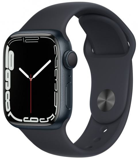 Apple Watch 7 41mm/Midnight Aluminum/Midnight Sport GPS