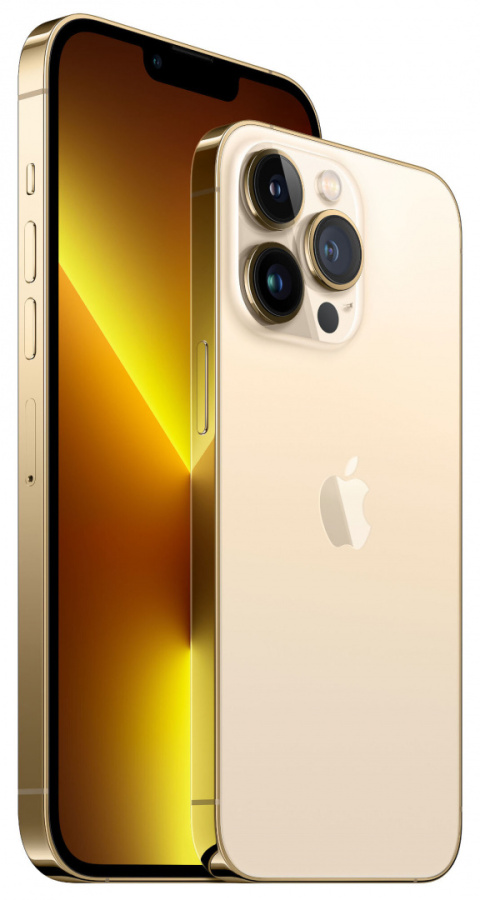 Apple iPhone 13 Pro Max 128GB Gold Złoty Apple iPhone 13 Pro Max 128GB Gold Złoty