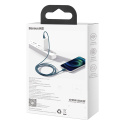 Baseus Superior kabel USB Typ C - Lightning do szybkiego ładowania Power Delivery 20 W 1 m niebieski