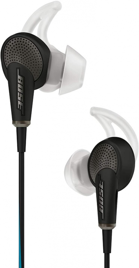 Bose QC20 Acoustic Noise Cancelling czarne