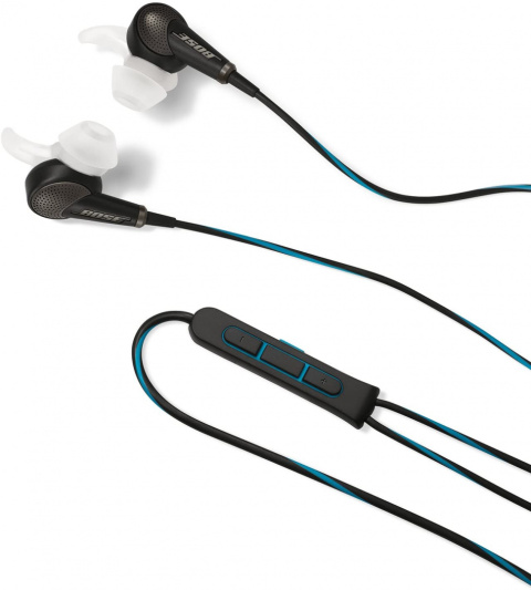 Bose QC20 Acoustic Noise Cancelling czarne