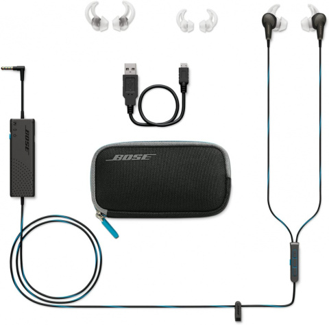 Bose QC20 Acoustic Noise Cancelling czarne