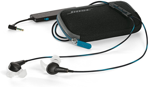 Bose QC20 Acoustic Noise Cancelling czarne