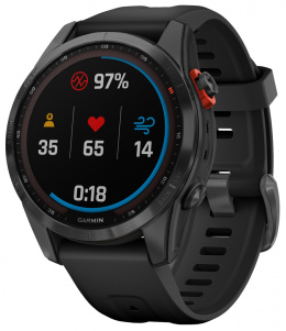 GARMIN Fenix 7S Solar Szary