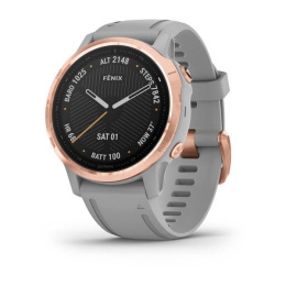 Garmin Fenix 6S Sapphire Różowo-Szary