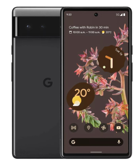 Google Pixel 6 8/128GB Stormy Black Czarny
