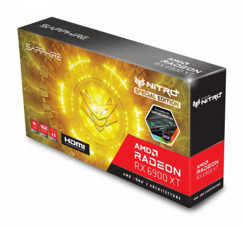 Karta Graficzna Sapphire Nitro+ Radeon RX 6900 XT SE Gaming OC 16GB