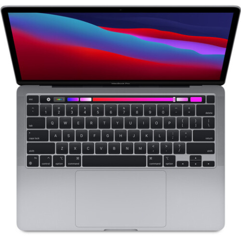 Apple MacBook Pro 13,3"/M1/8GB/256GB/macOS Space Gray