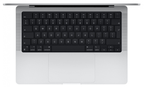 Laptop Apple MacBook Pro 14,2"/M1 Pro/16GB/1TB/MacOS Srebrny